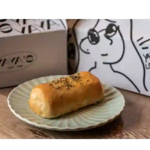 Pan Relleno de Espinacas y Champiñon