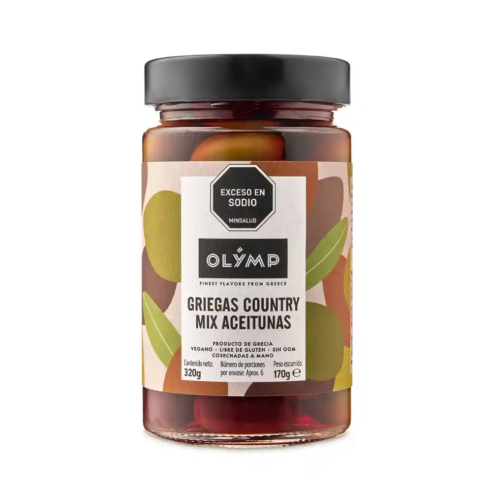 Mix Aceitunas Griegas Olymp