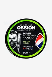 Ossion Cera Moldeadora Profesional Mate Hold