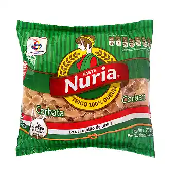 Nuria Pasta Corbata Durum