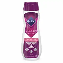 Nosotras Jabón Intimo Diario V-Confident 