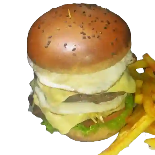 Hamburguesa Doble Carne Xl