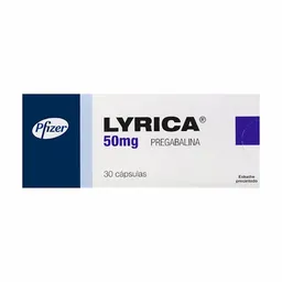 Lyrica (50 mg)