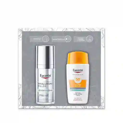 Eucerin Kit Sérum Epigenetic + Protector Solar Hydrofluid Spf 50