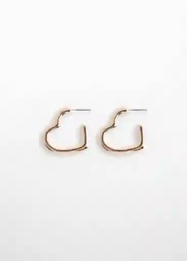 Pendientes Lieve Oro Talla 99 Mujer Mango