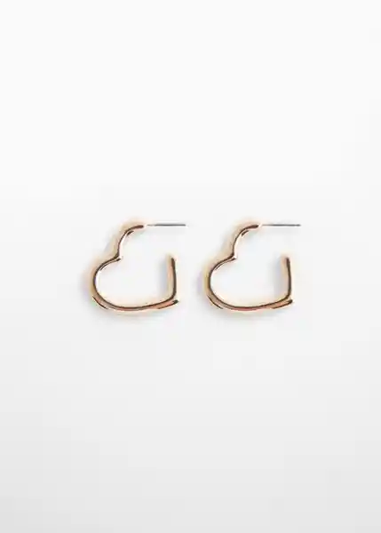 Pendientes Lieve Oro Talla 99 Mujer Mango