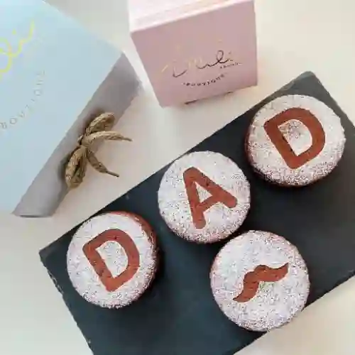 Caja por 4 Minis Dad