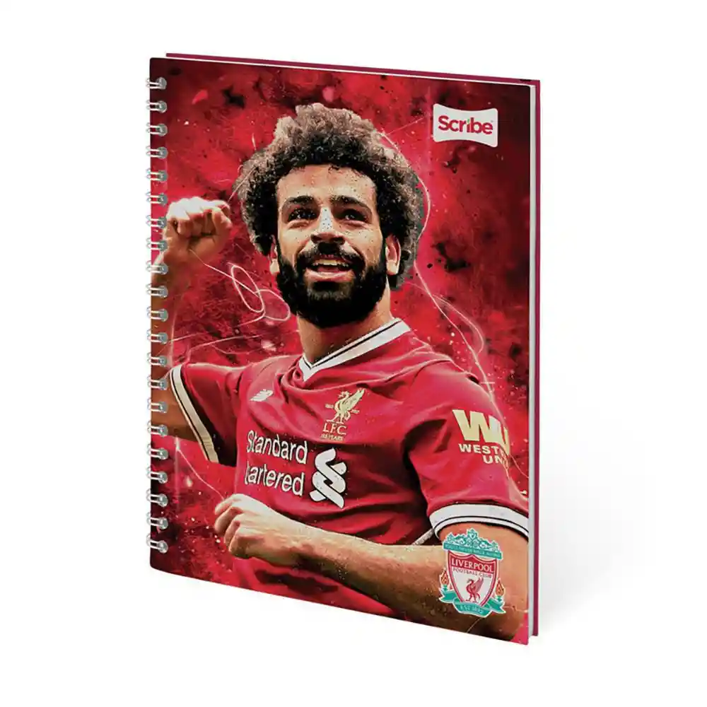 Scribe Cuaderno Argollado Alto Rayado 80 Hojas