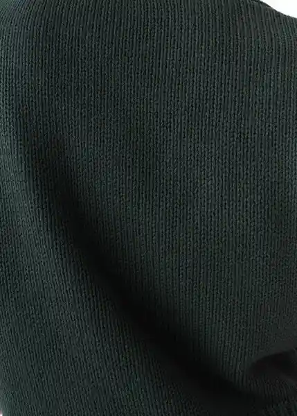Tejido Mujer Verde Hidai Ultraoscuro Talla L 583G054 Naf Naf