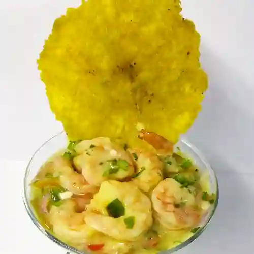 Ceviche Honey Dijon