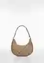 Bolso P Annie Marrón Talla 99 Mujer Mango