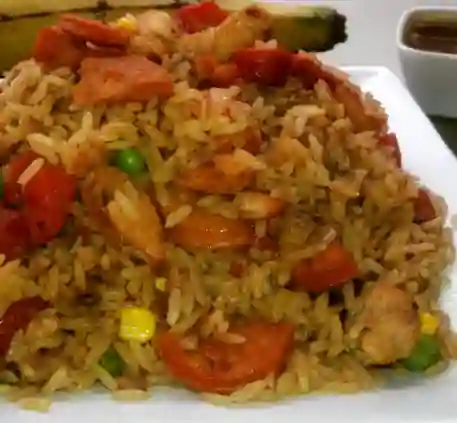 Arroz Ranchero Familiar