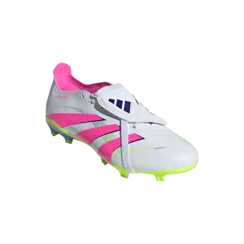 Adidas Guayos Predator League Para Fútbol Unisex Blanco T 8.5