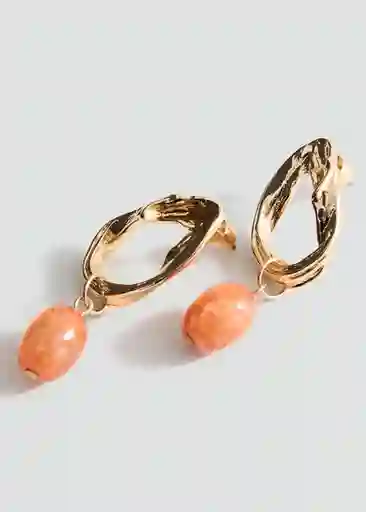 Pendientes Tony Oro Talla 99 Mujer Mango