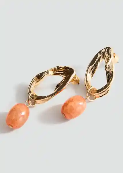 Pendientes Tony Oro Talla 99 Mujer Mango