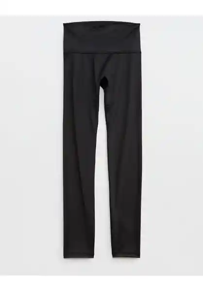 Leggings Aerie en Negro Talla MEDIUM American Eagle
