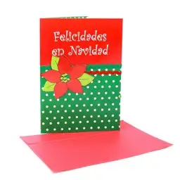 Nico Tarjeta Temporada Navidad Htn