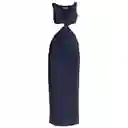 Vestido Midi Manila Azul Osc L