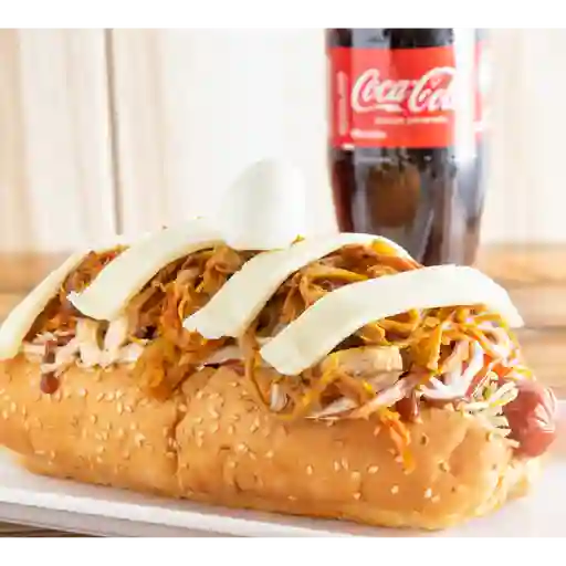 Combo hot dog mixto