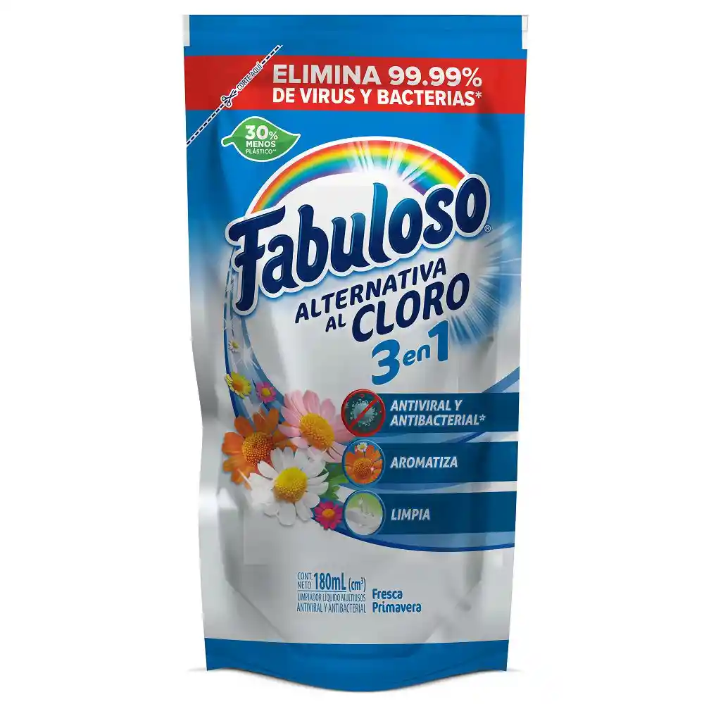 Fabuloso Limpiapisos Fresca Primavera