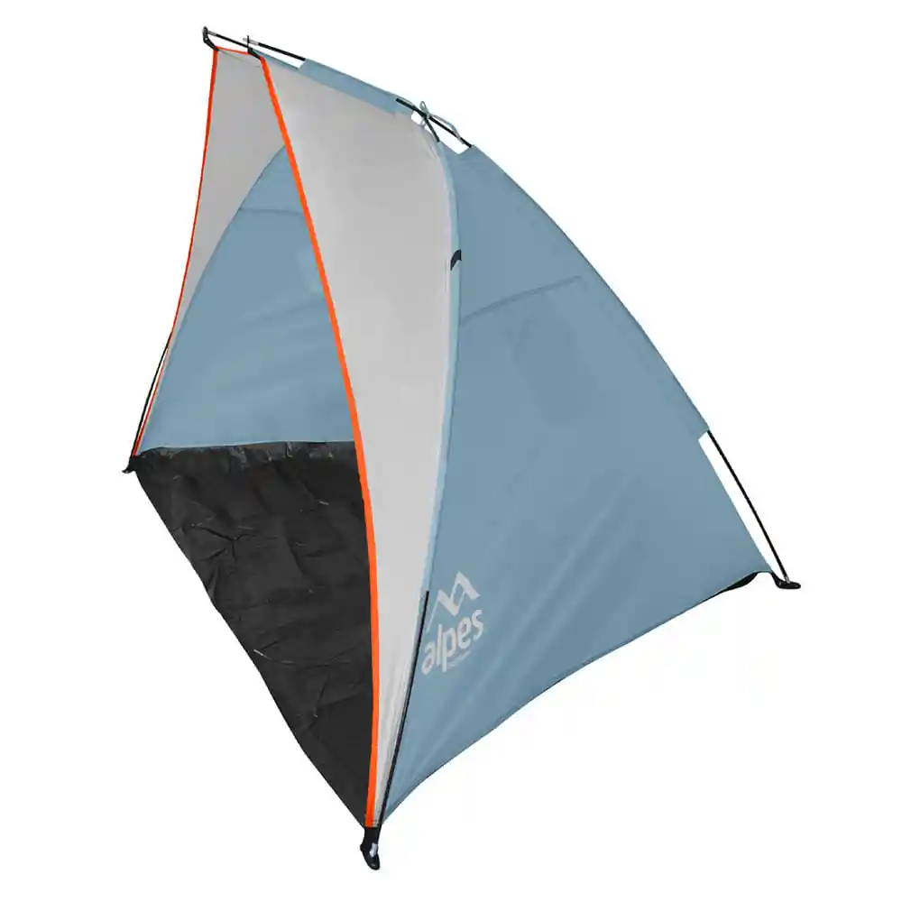 Carpa Playa 2 Personas Ipanema Celeste 120x220x120 Cm Alpes