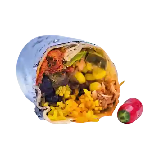 Burrito O Tazón 2 Carnes