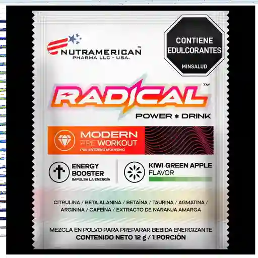 Radical power drink 12g