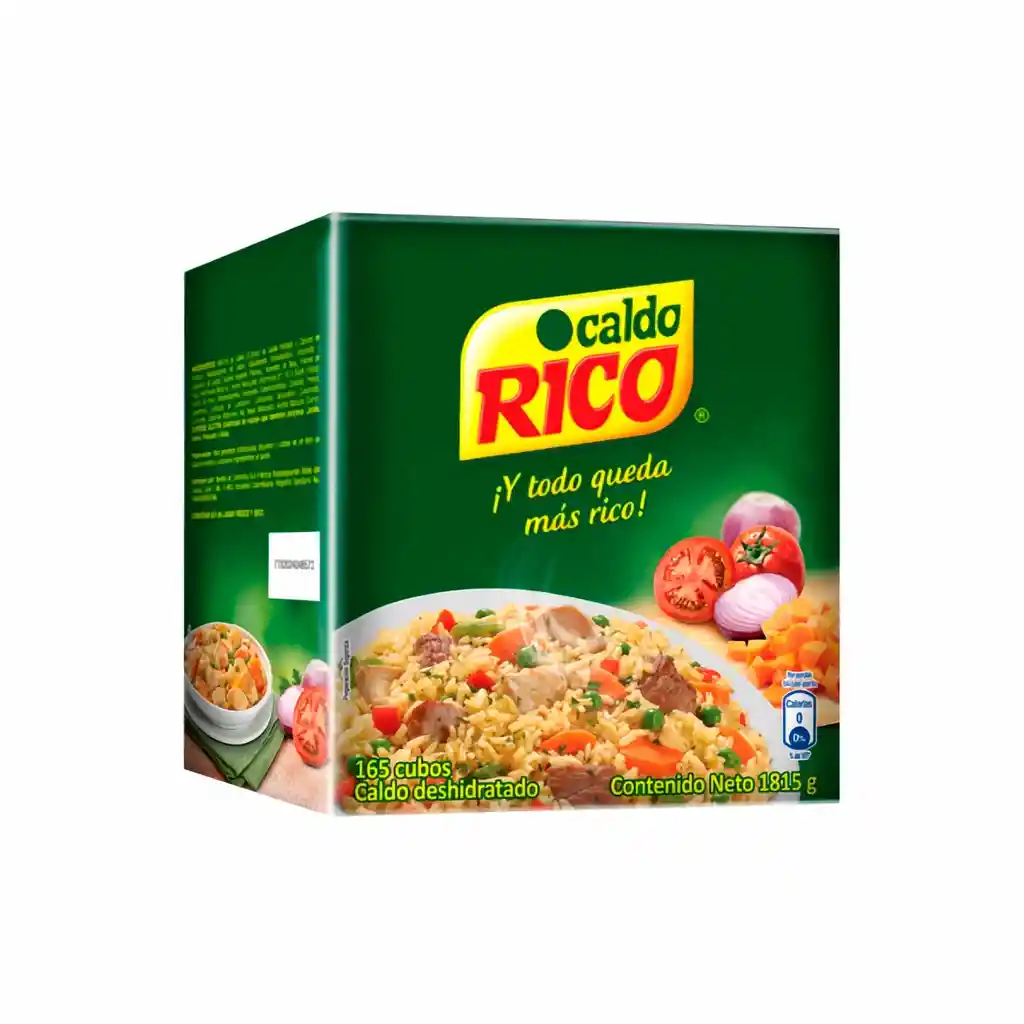 Rico Cubos de Caldo Deshidratado