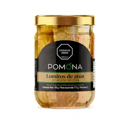 Lomitos en Aceite de Oliva Pomona
