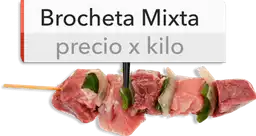 Brocheta O Pincho De Cerdo