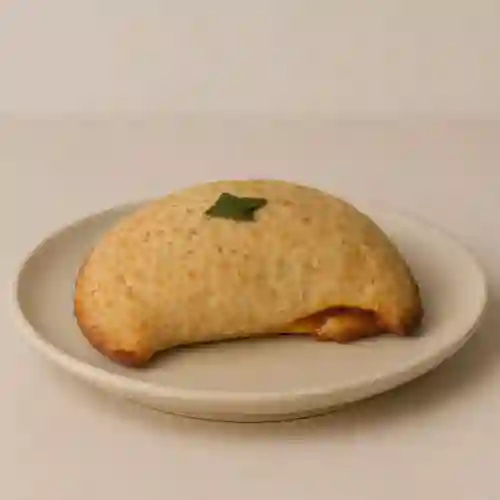 Empanada Integral de Queso con Espinaca