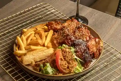 Costillas de Cerdo Bbq Al Barril