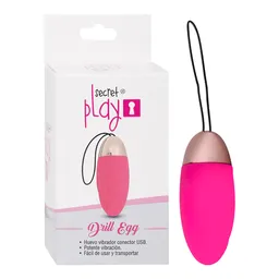 Secret Play Vibrador Drill Egg