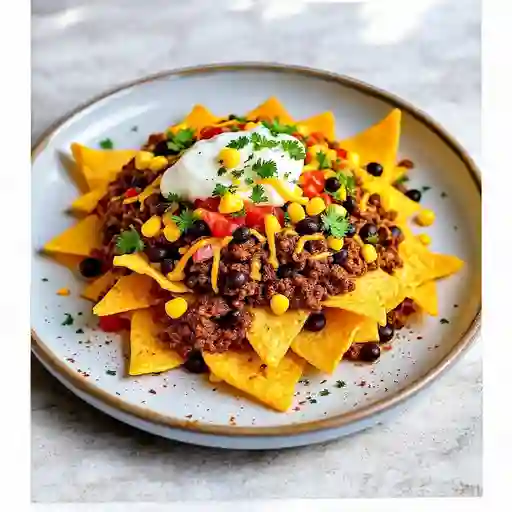 Nachos Holguer