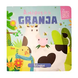 Amigos de La Granja Con Titeres Para Dedos Equipo Gsf