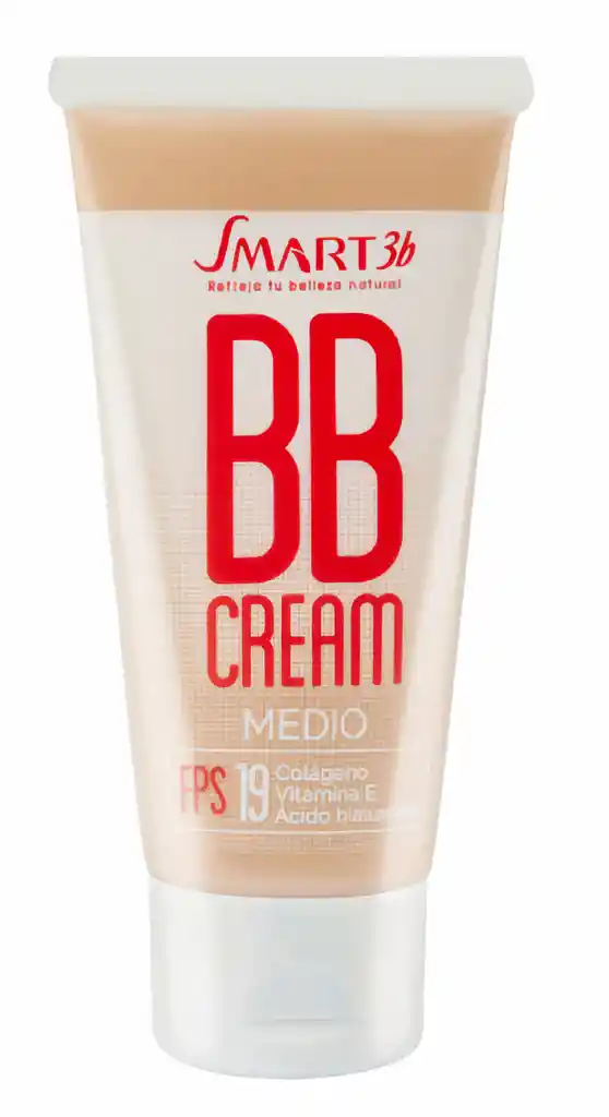 Smart Base de Maquillaje Facial Tono Medio