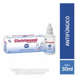 Mk Clotrimazol Solución Tópica (1 %)