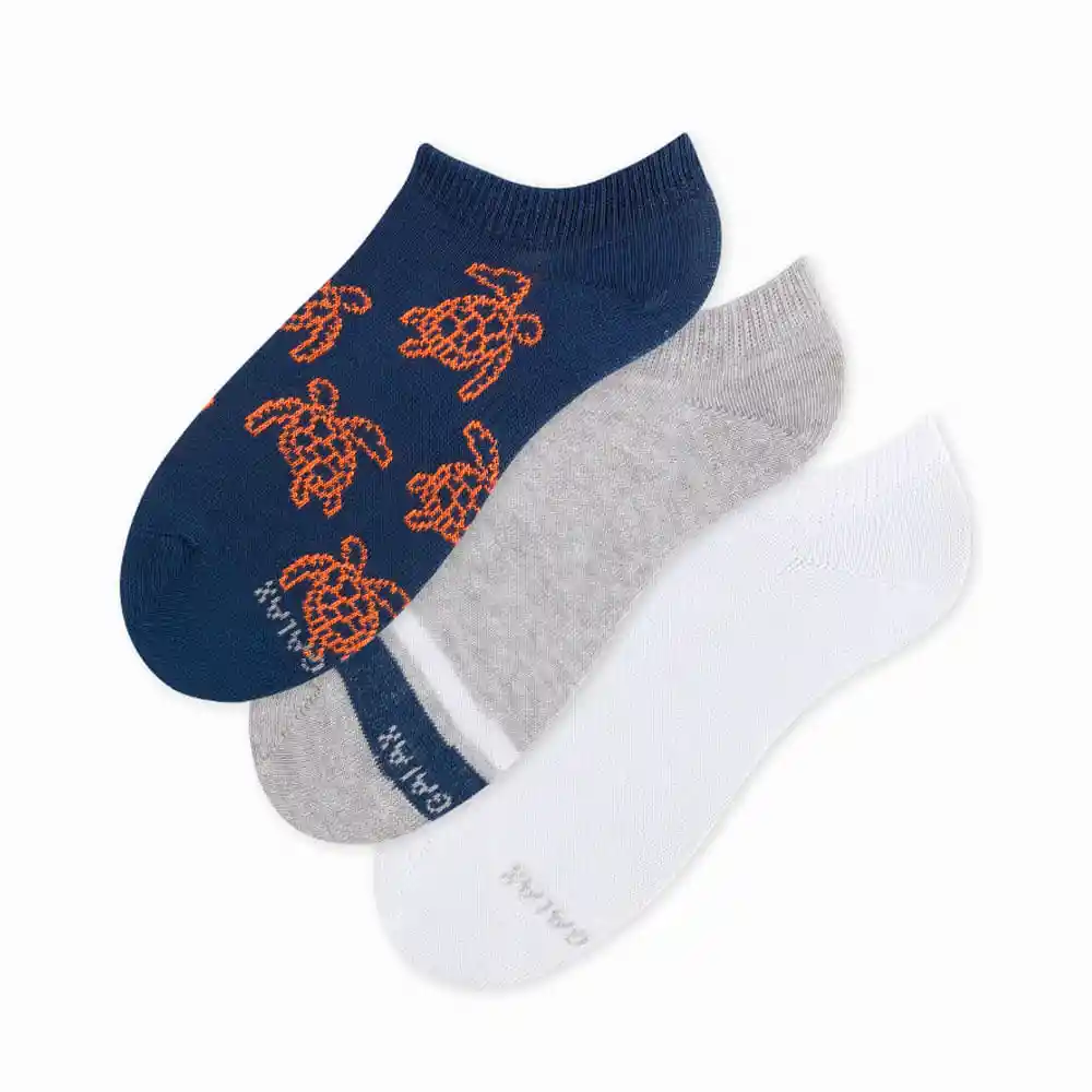 Medias Casuales Largo Tradicional Para Hombres Foshan X3 Galax Talla