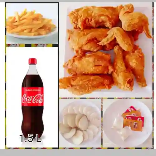 Combo Familiar Pollo Broaster
