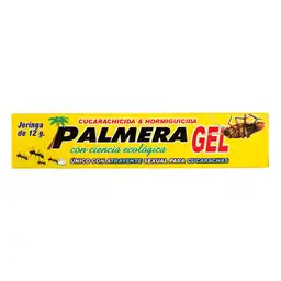 Palmera Gel Insecticida para Cucarachas y Hormigas