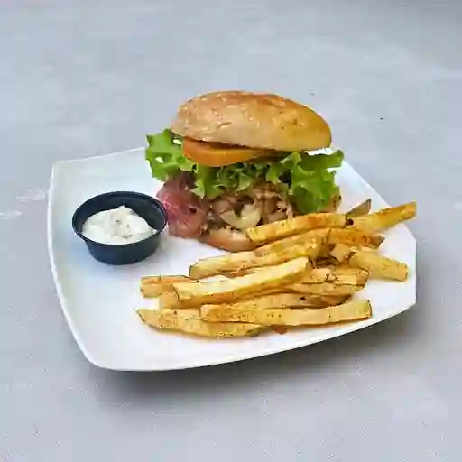 Hamburguesa 180 Gr