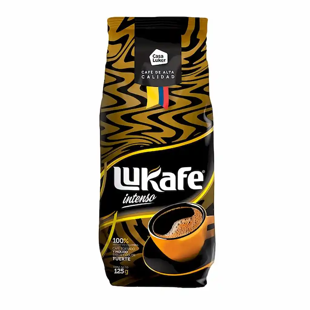 Lukafe Café Molido Intenso