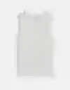 Camiseta Mujer Gris Talla: X-SMALL 6153006 American Eagle