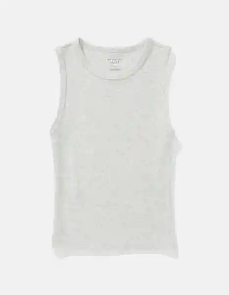 Camiseta Mujer Gris Talla: X-SMALL 6153006 American Eagle