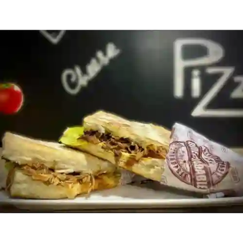 Sándwich Mixto de la Noche