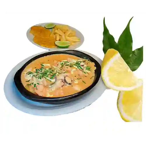 Bagre en Salsa Marinera