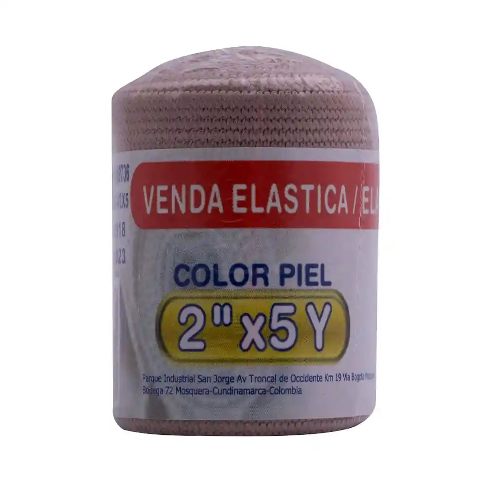 Begut Venda Elastica Begut Color Piel 2