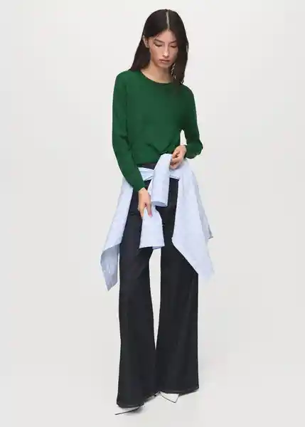 Jersey Lucca Botella Talla S Mujer Mango