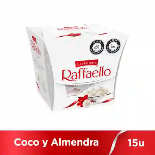 Raffaello Galleta Cubierta de Coco con Relleno de Almendra Entera