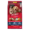 Comida para perros Alpo Adultos con carne,pollo,cereales y vegetales x 12kg